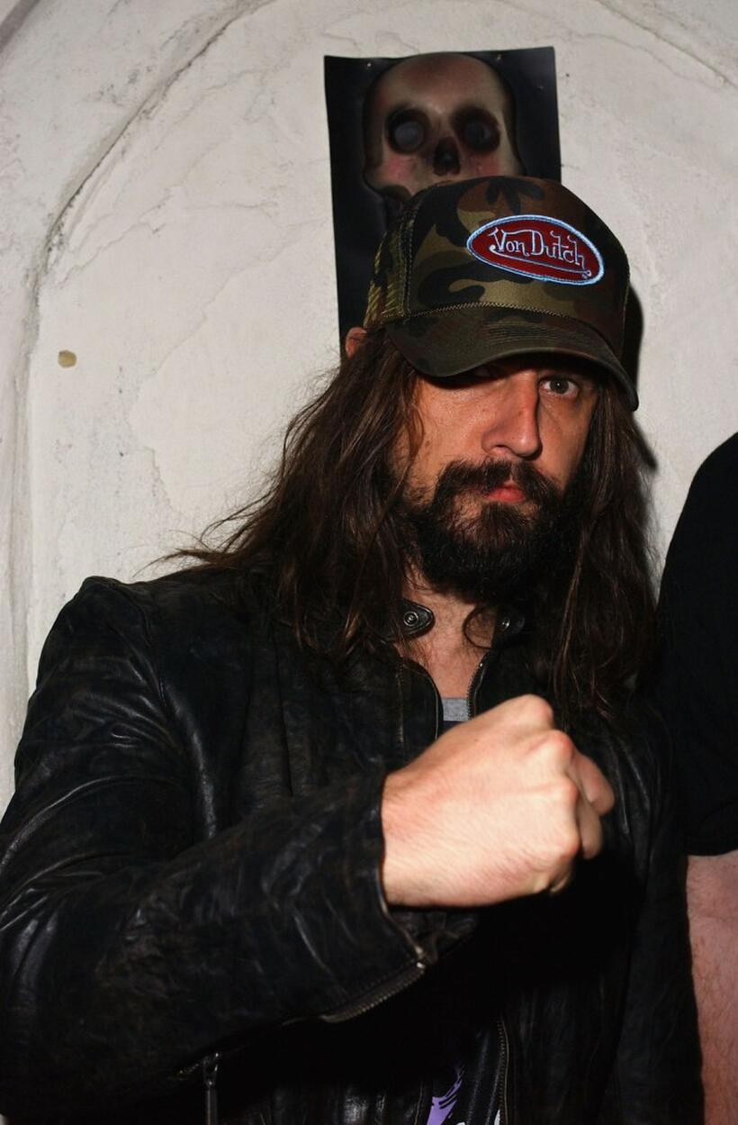Rob Zombie at the DVD release party of "House of 1000 Corpses."