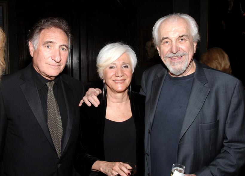 Judd Hirsch, Olympia Dukakis and Louis Zorich at the National Arts Club celebration honoring Olympia Dukakis.
