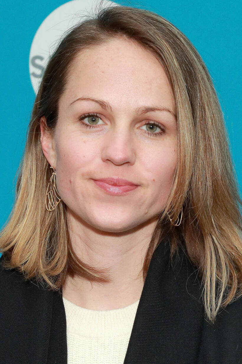 Greta Zozula at the "Light From Light" premiere during the 2019 Sundance Film Festival.