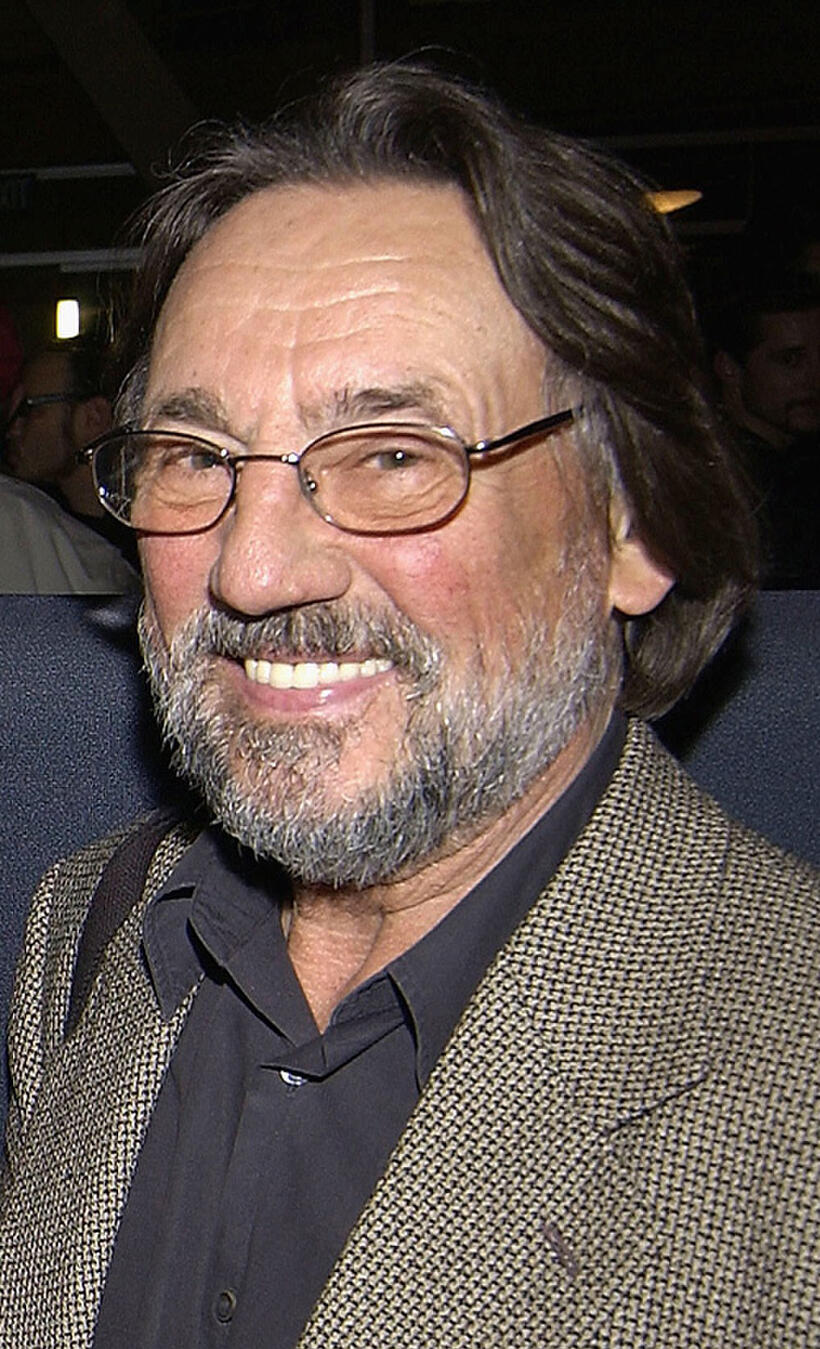Vilmos Zsigmond at the 10th anniversary celebration event of "Visions of Light: The Art of Cinematography" in California.