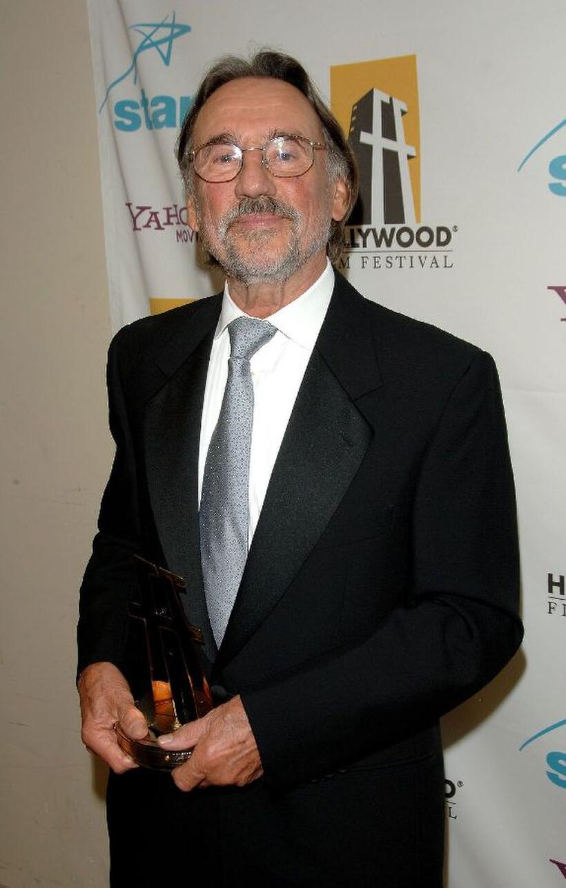 Vilmos Zsigmond at the 10th Annual Hollywood Awards.