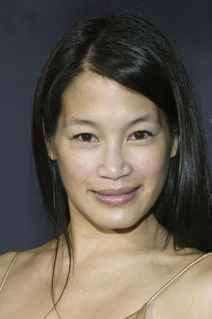 Eugenia Yuan at the premiere of "Memoirs of a Geisha."