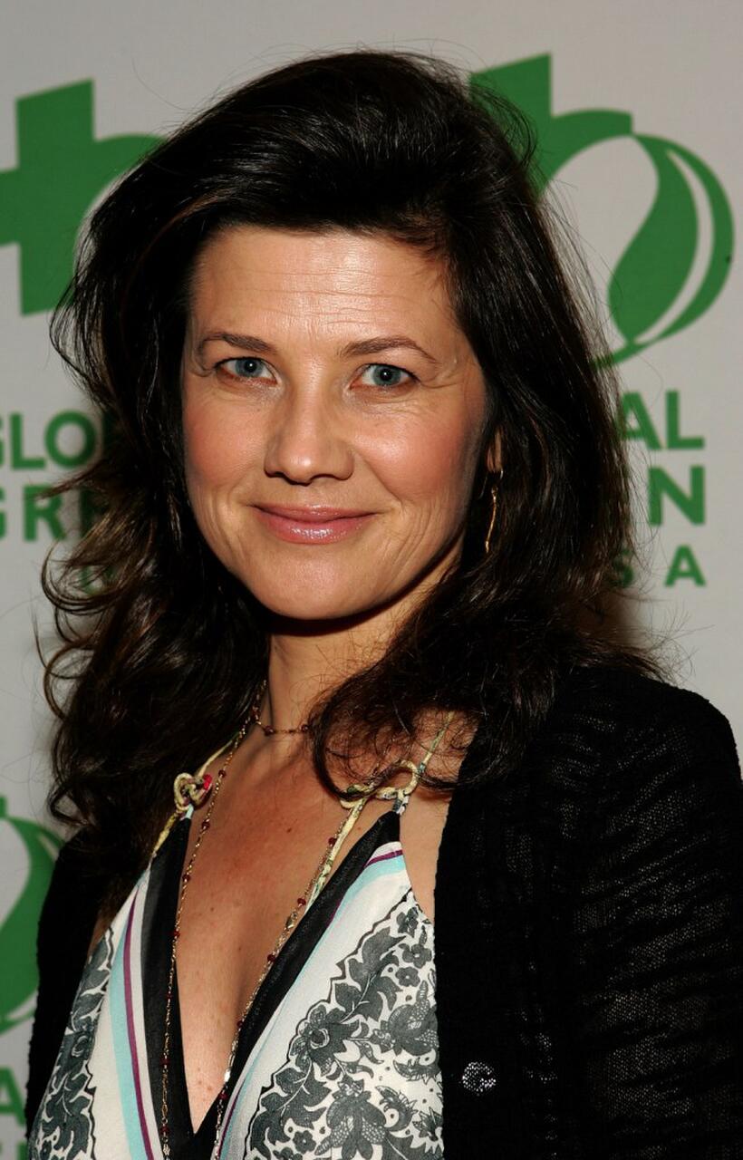 Daphne Zuniga at the 2007 green cross millenium awards.