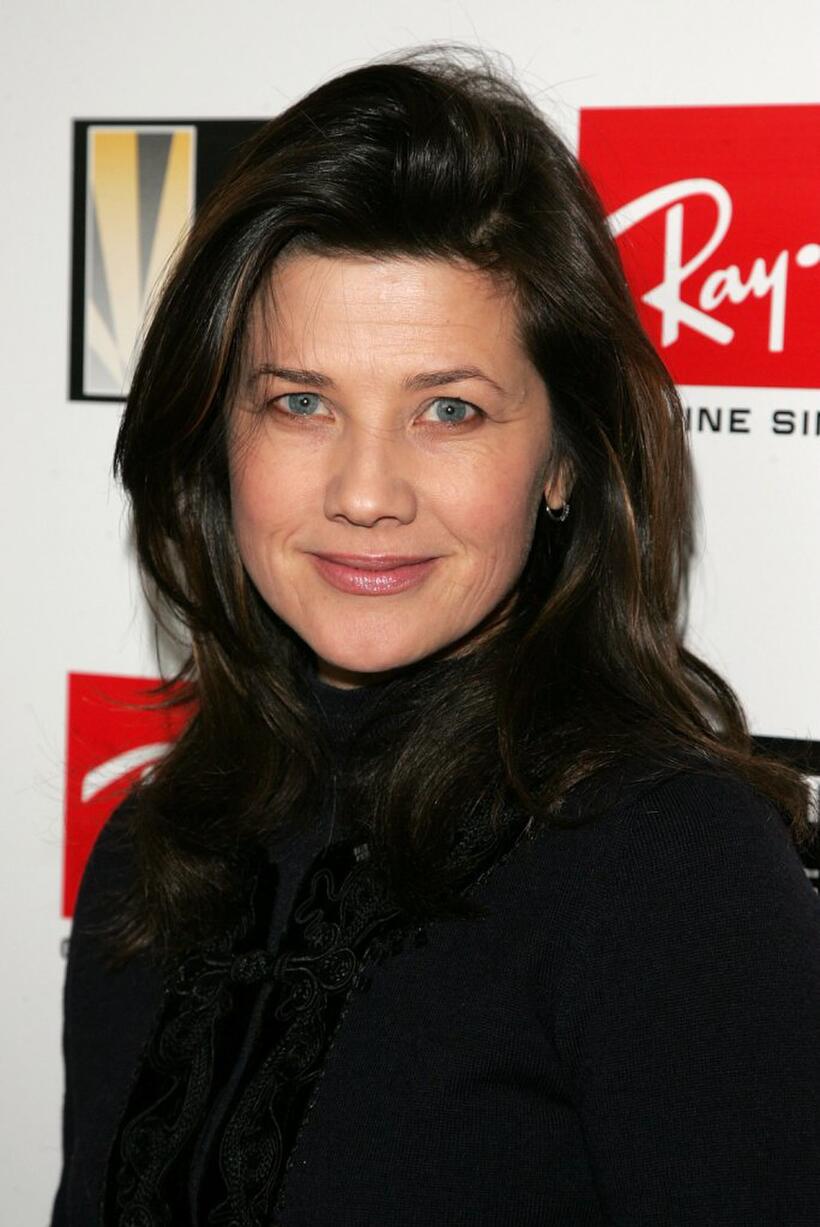 Daphne Zuniga at the Ray Ban Visionary Awards during the 2007 Sundance Film Festival.