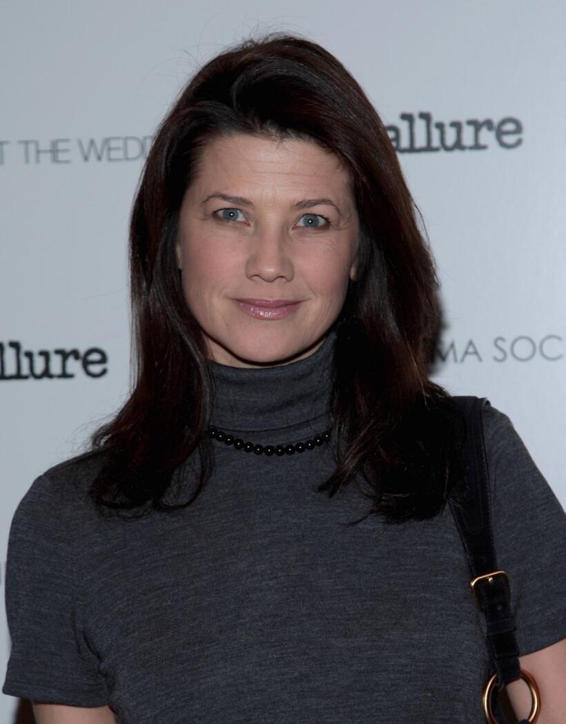 Daphne Zuniga at the screening of "Margot At The Wedding."