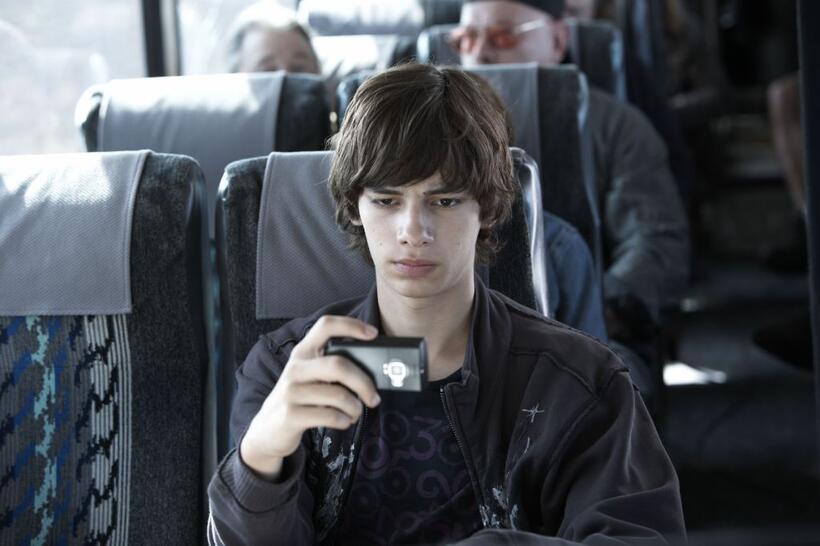Devon Bostick as Simon in "Adoration."
