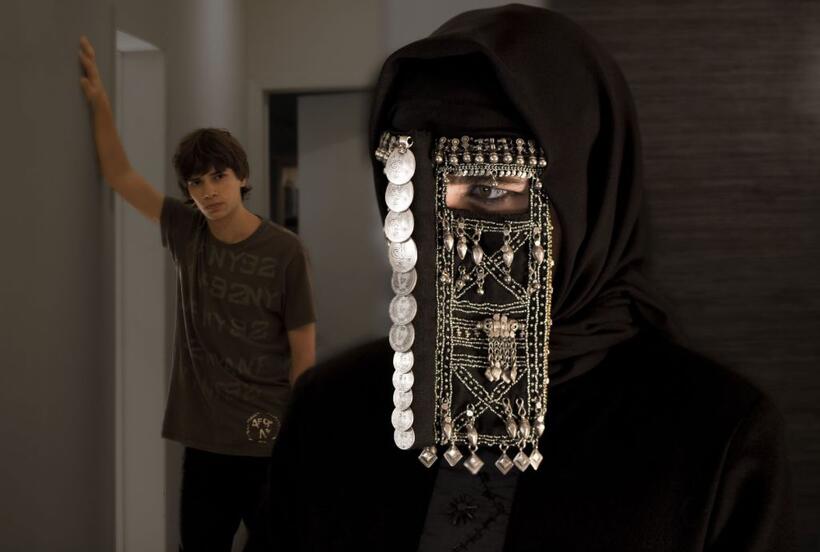 Devon Bostick as Simon in "Adoration."