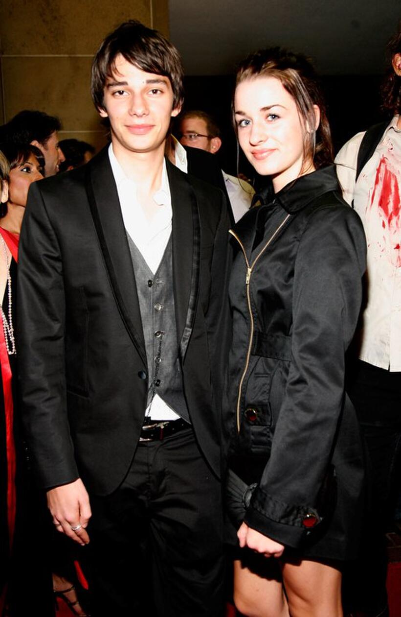 Devon Bostick and Guest at the 2009 Toronto International Film Festival.