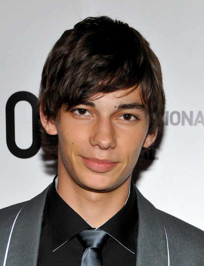 Devon Bostick at the premiere of "Adoration" during the 2008 Toronto International Film Festival.