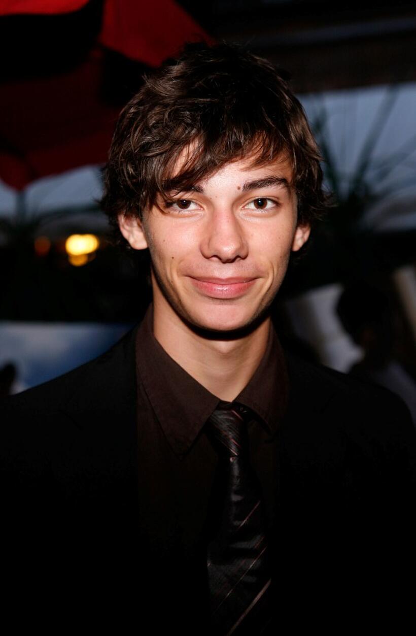 Devon Bostick at the 2008 Toronto International Film Festival.