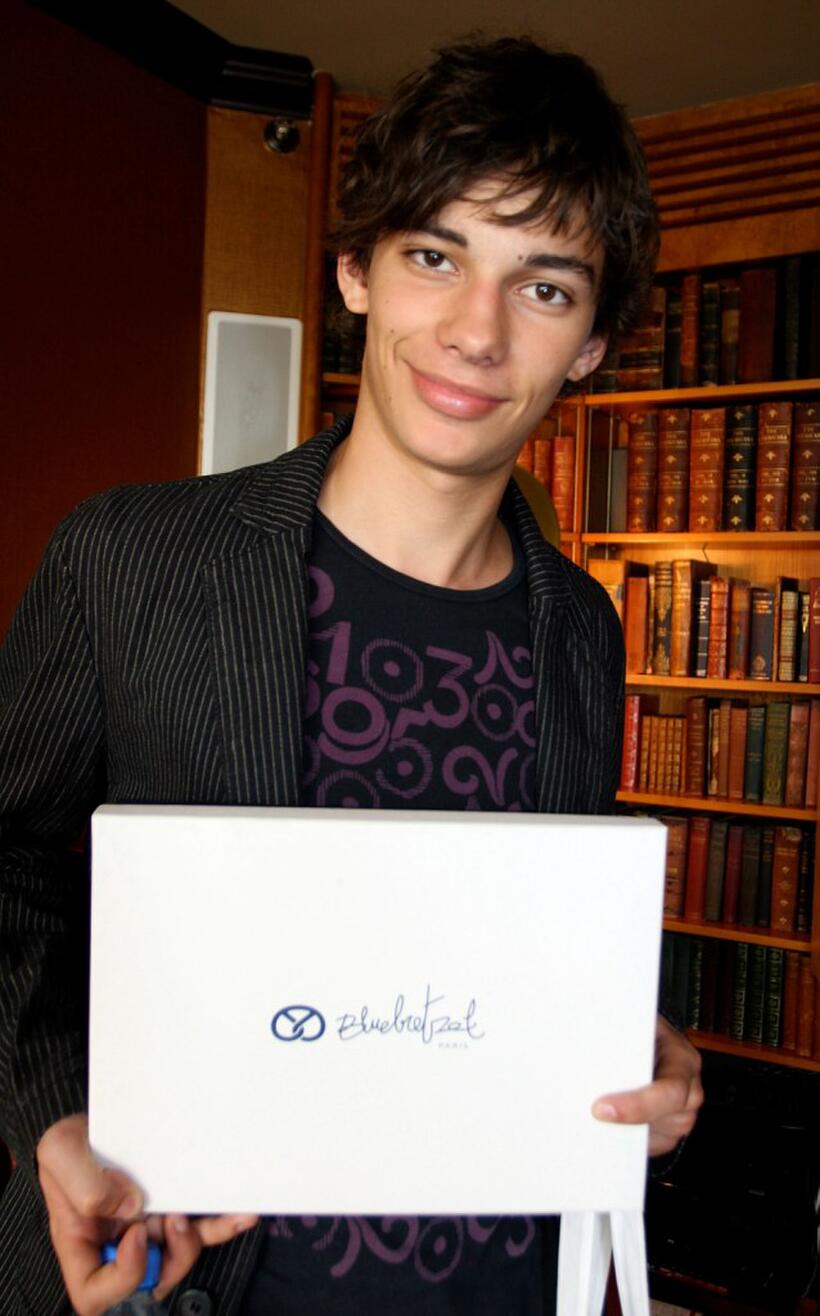 Devon Bostick at the DPA Gifting Lounge during the 2008 Toronto International Film Festival.
