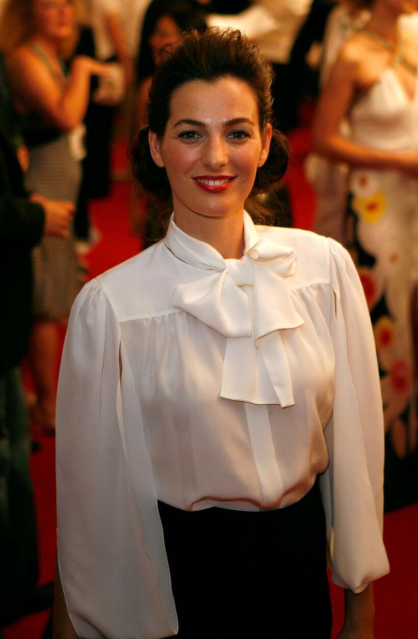 Ayelet Zurer at the opening night gala presentation of "Fugitive Pieces" during the Toronto International Film Festival.