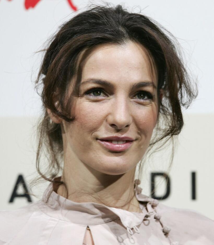 Ayelet Zurer at the photocall of "Fugitive Pieces" during the 2nd Rome Film Festival.