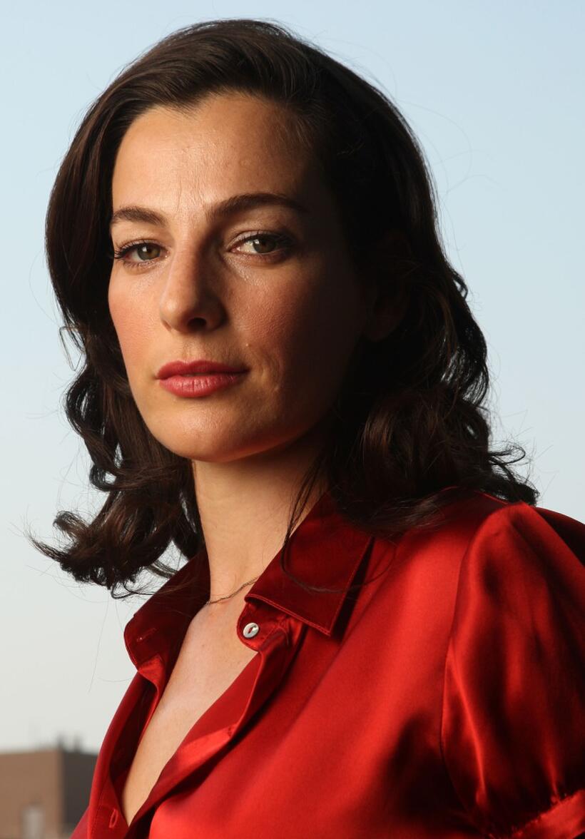 Ayelet Zurer at the Toronto International Film Festival 2007.