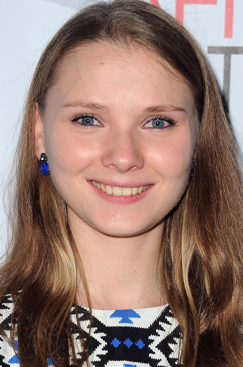 Yana Novikova at the screening of "The Tribe" during AFI FEST 2014 in Hollywood.