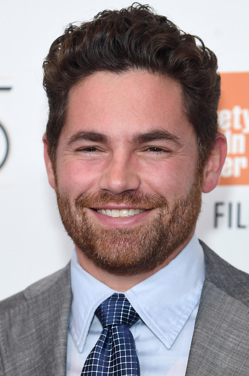 Tim Zajaros at the "Mudbound" premiere during the 55th New York Film Festival.