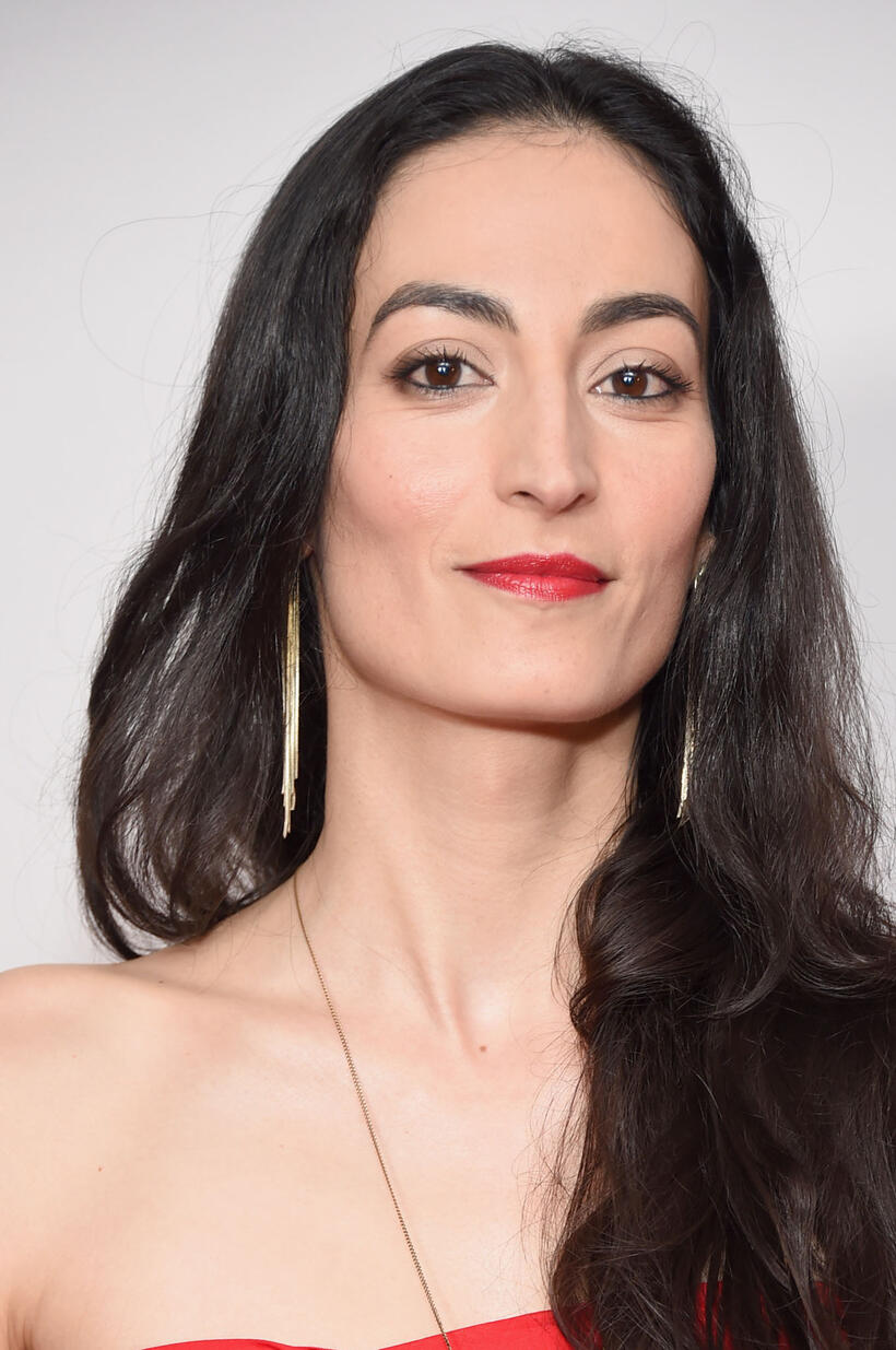 Laetitia Eido at the "Holy Air" premiere during the 2017 Tribeca Film Festival.