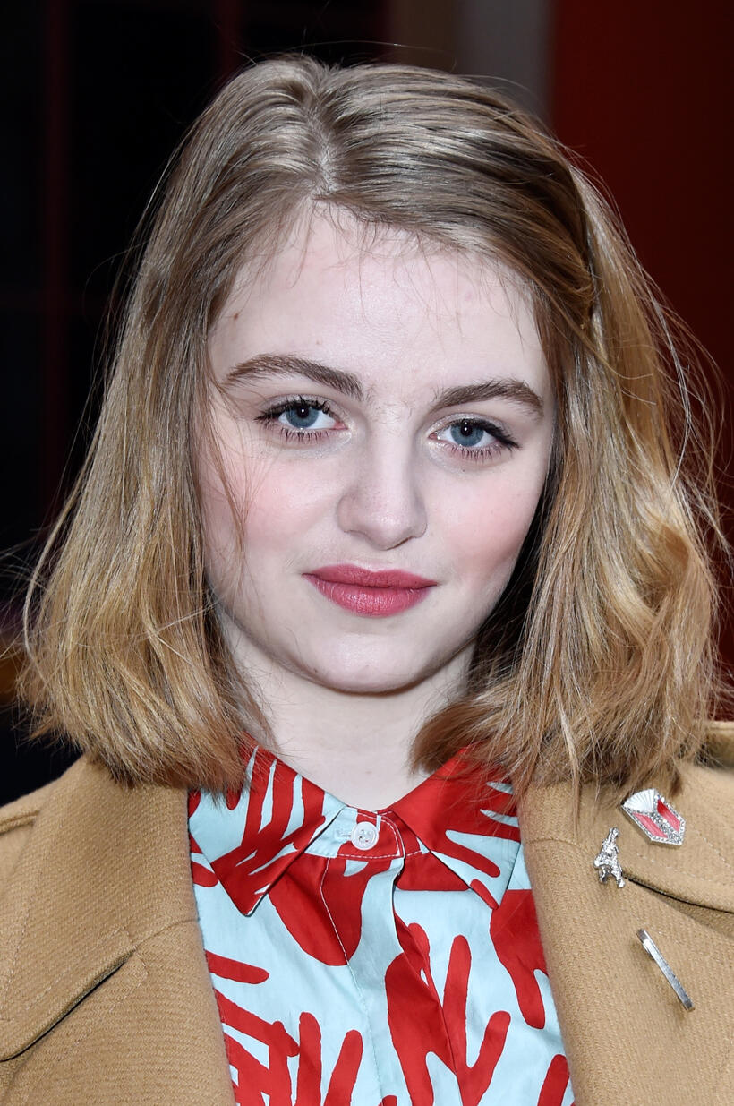 Lou Roy-Lecollinet at the Sonia Rykiel show as part of the Paris Fashion Week Womenswear Fall/Winter 2016/2017.