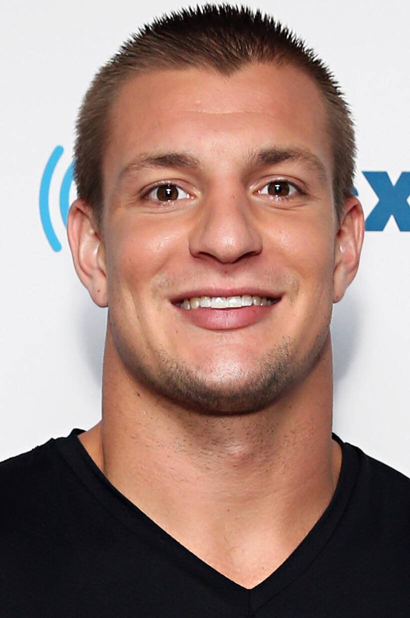 Ron Gronkowski at the SiriusXM studio in New York City.