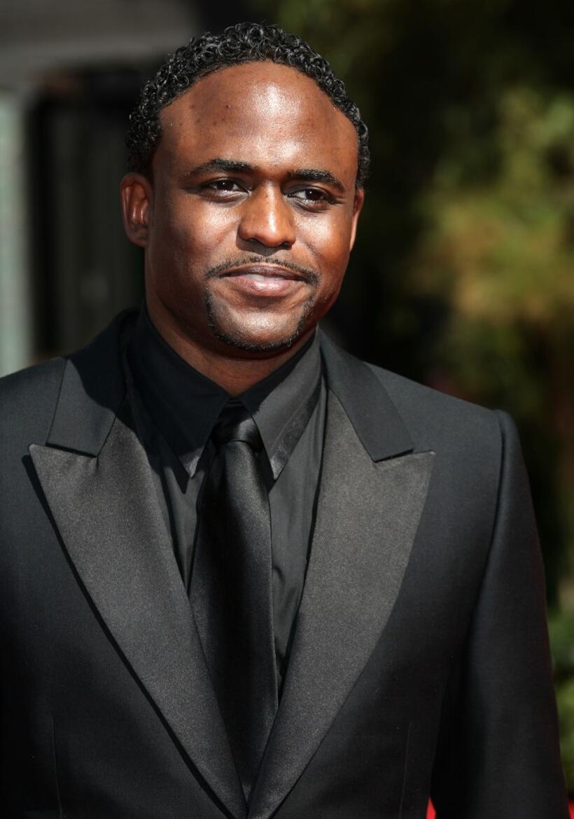 Wayne Brady at the 59th Annual Primetime Emmy Awards.