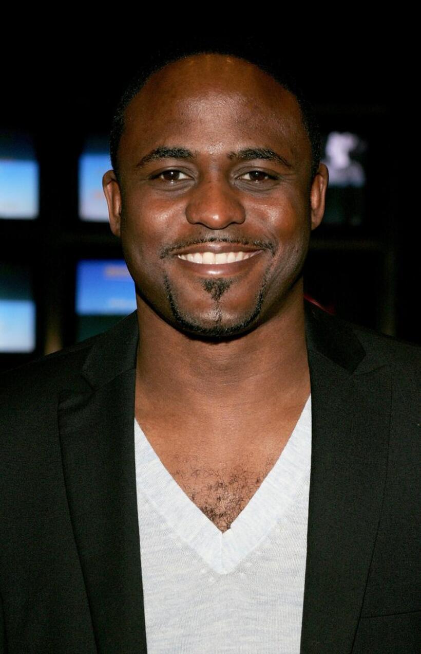 Wayne Brady at the world premiere of "That's What I'm Talking About."