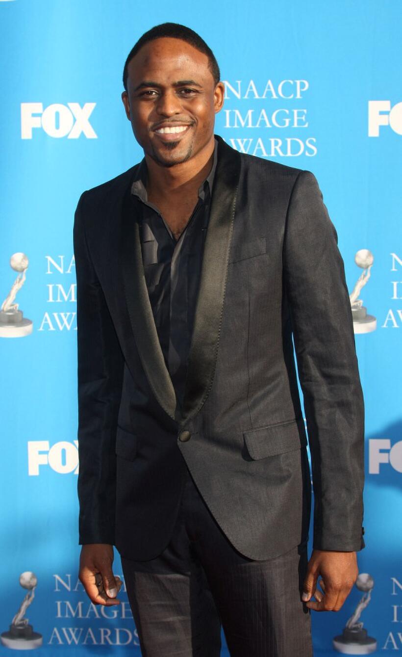 Wayne Brady at the 39th NAACP Image Awards.