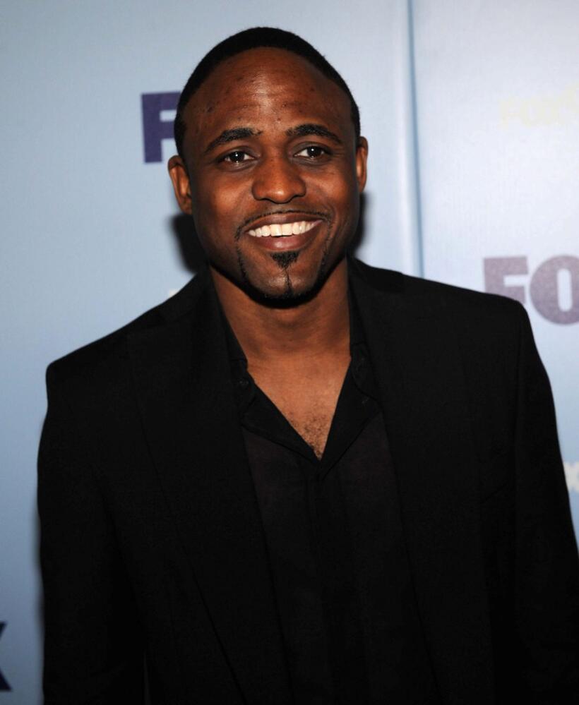 Wayne Brady at the 2008 FOX Upfront.