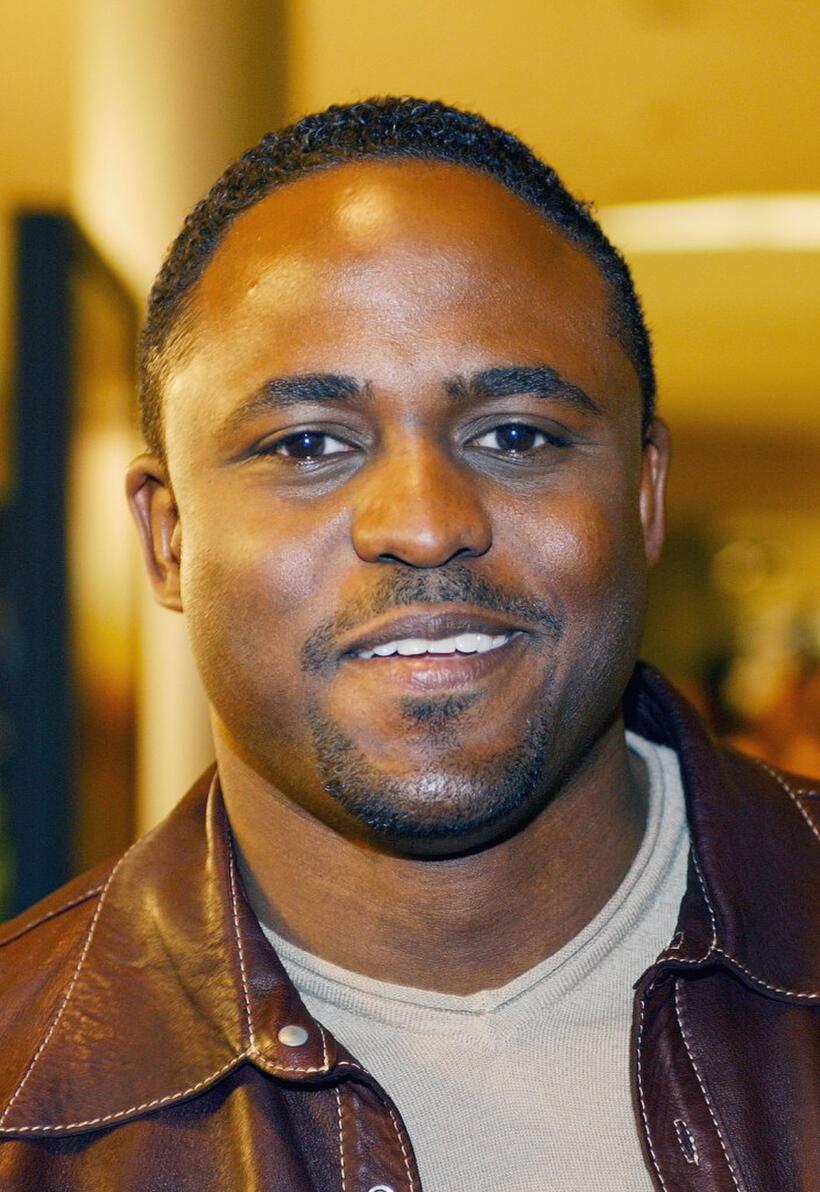Wayne Brady at the premiere of "Dawn Of The Dead."