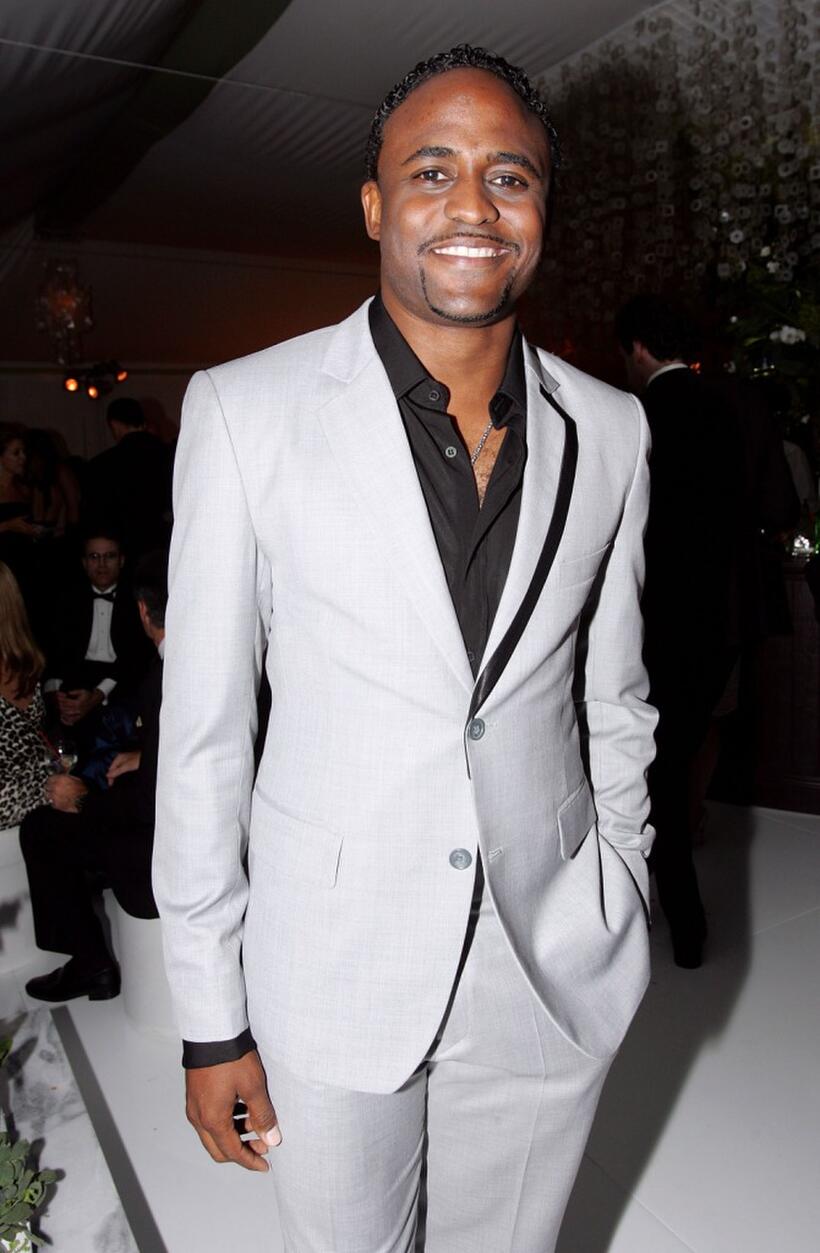 Wayne Brady at the 20th Century Fox Emmy Party.