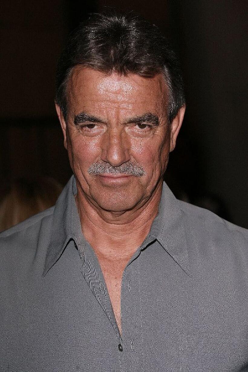 Eric Braeden at the "The Young And The Restless" Cake Cutting celebration.