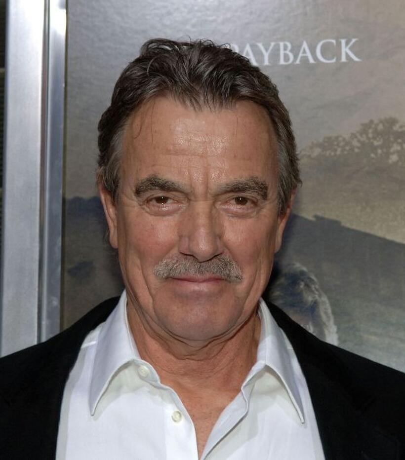 Eric Braeden at the premiere of "The Man Who Came Back."
