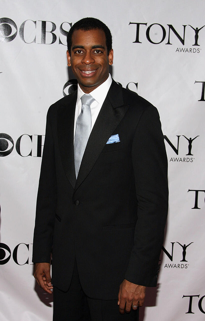 Daniel Breaker at the 62nd Annual Tony Awards in New York.