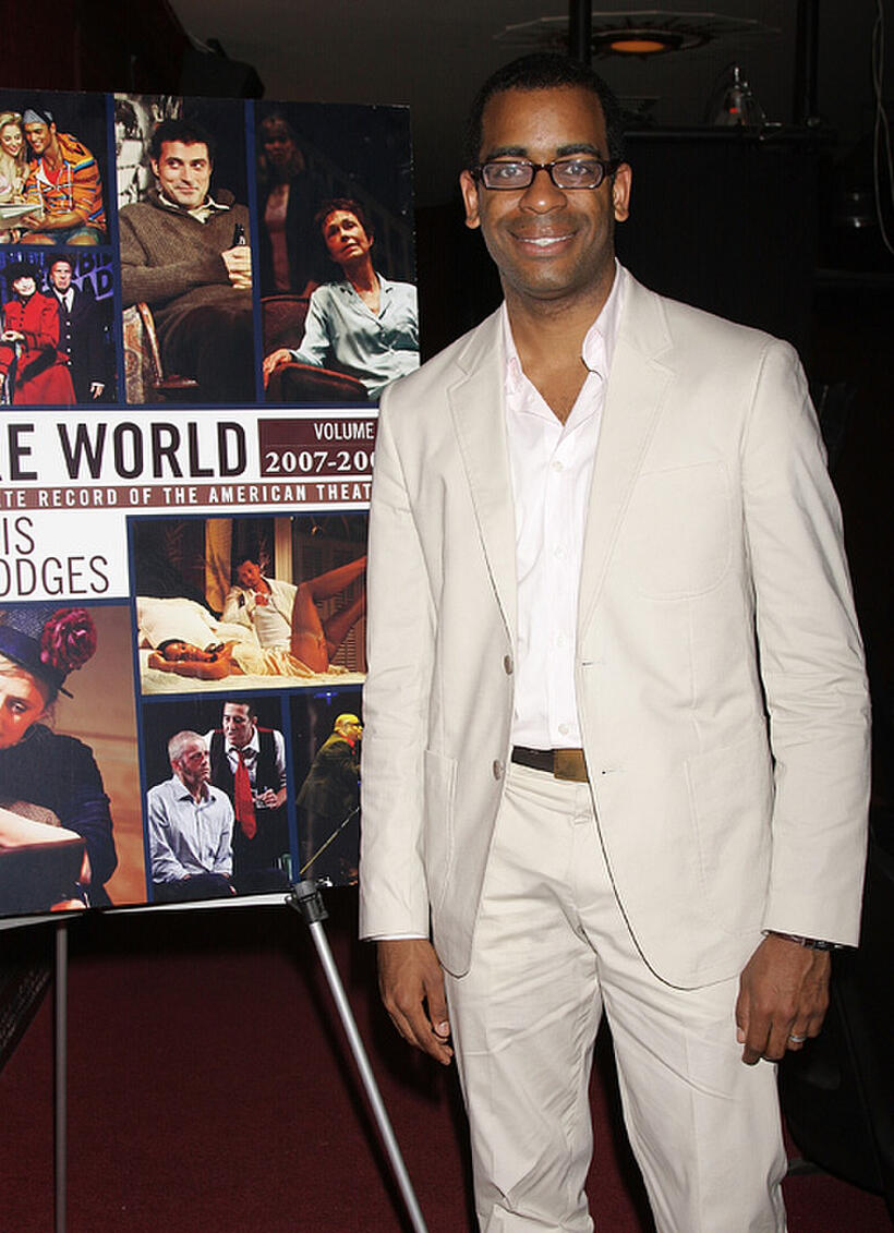 Daniel Breaker at the 64th Annual Theatre World Awards in New York.