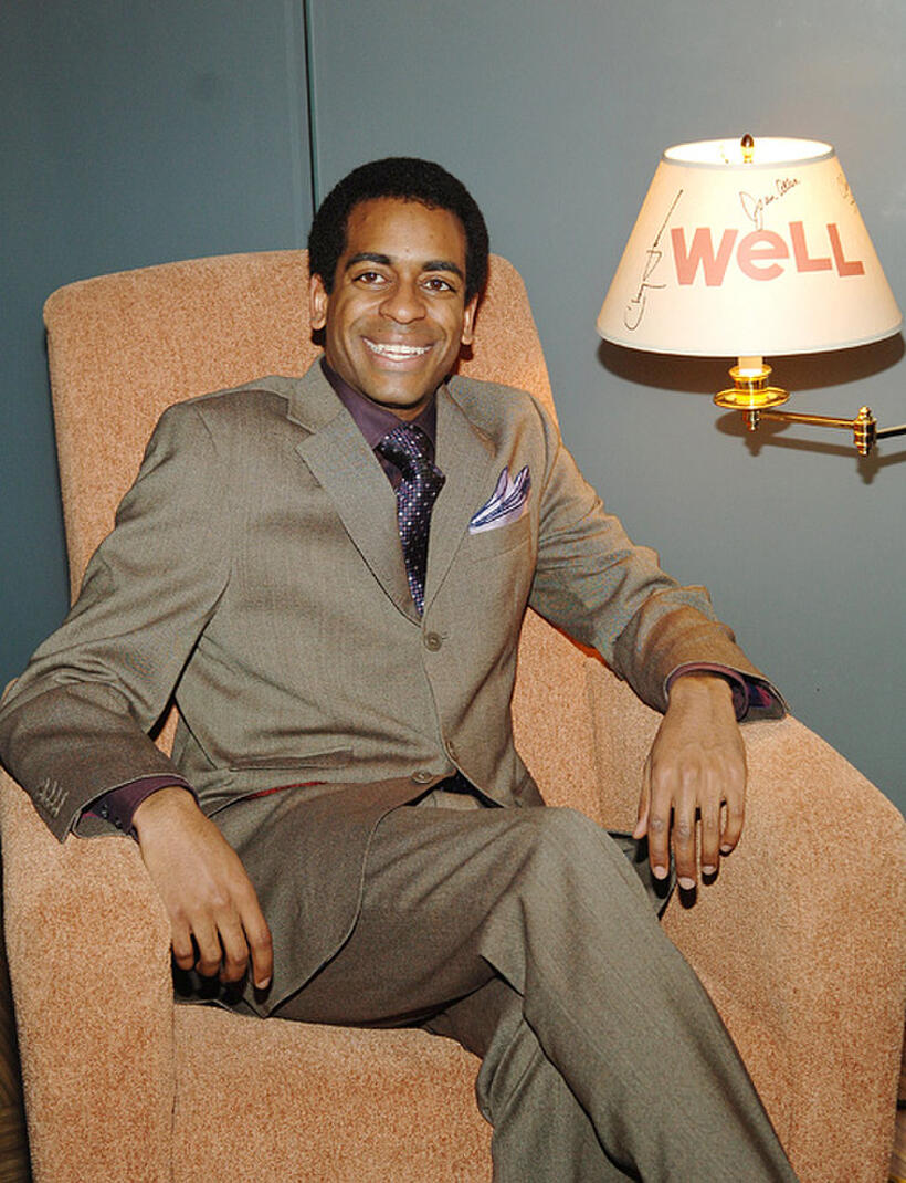 Daniel Breaker at the after party of the Broadway Opening Night of "Well" in New York.
