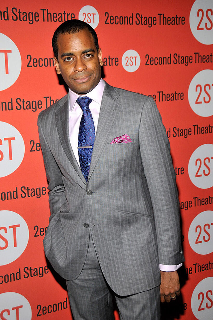 Daniel Breaker at the after party of the Off-Broadway Opening Night of "By The Way, Meet Vera Stark" in New York.