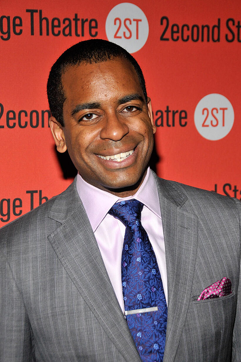 Daniel Breaker at the after party of the Off-Broadway Opening Night of "By The Way, Meet Vera Stark" in New York.