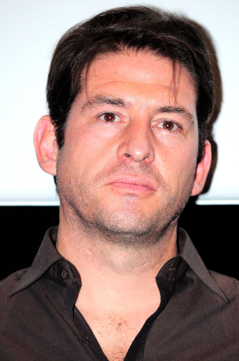 Alejandro Cuetara at the Universal Pictures offices in Mexico City.