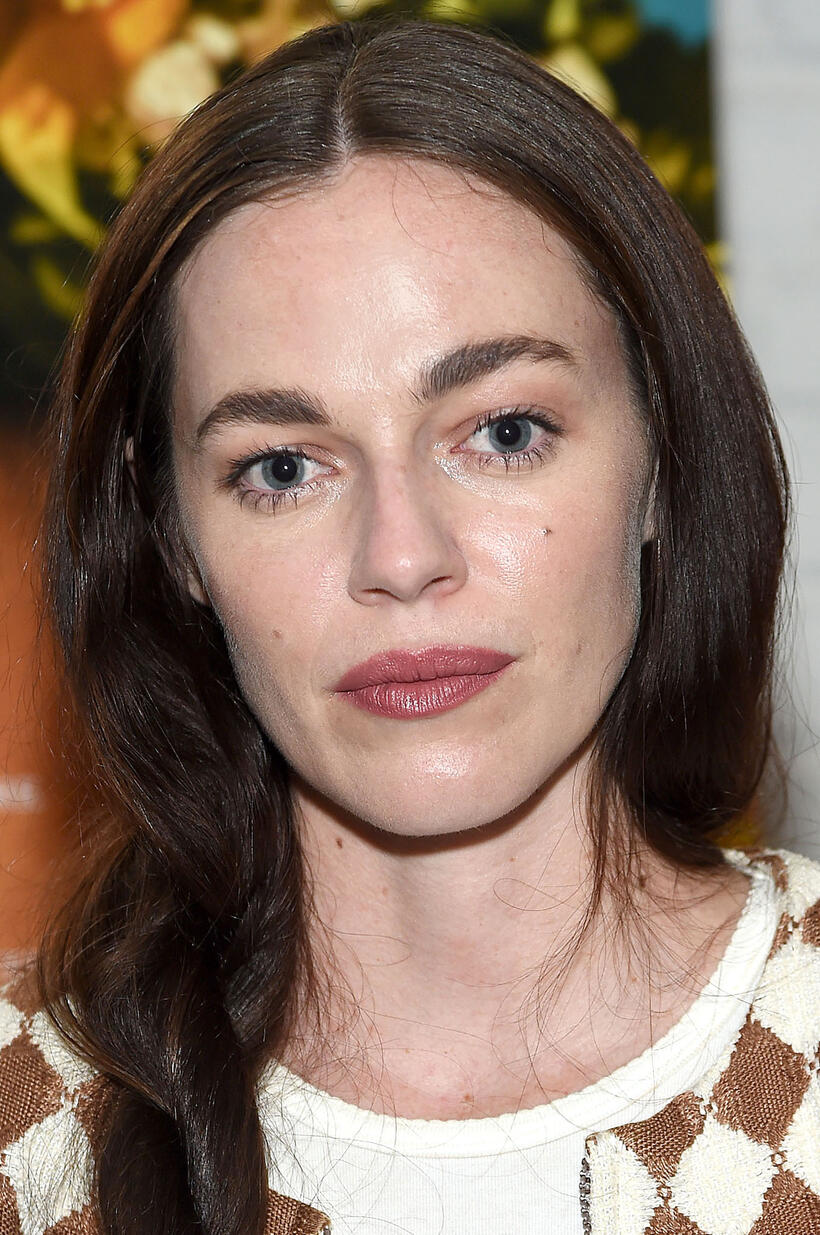 Hailey Gates at the "Midsommar" New York screening.