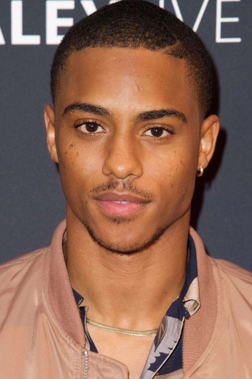 Keith Powers at a screening of "The New Edition Story" in Beverly Hills, CA.