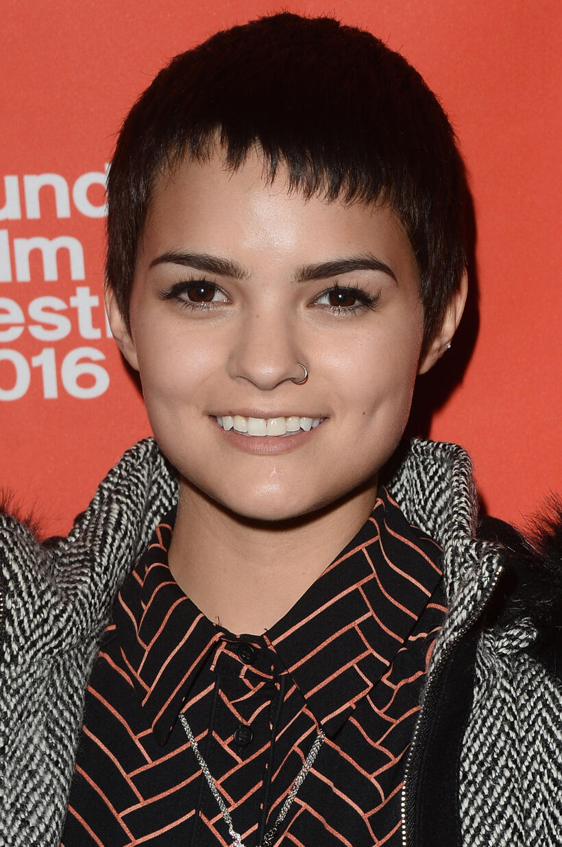 Brianna Hildebrand at the 'First Girl I Loved' Premiere during the 2016 Sundance Film Festival.