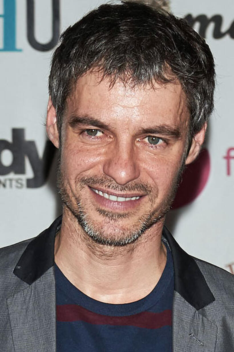 David Valencia at the "Te Eligiria Otra Vez" premiere in Madrid.