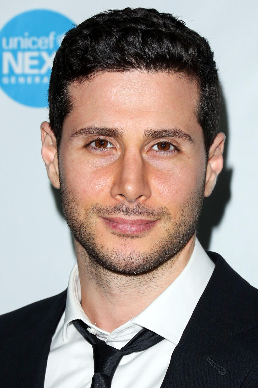 Sean Nateghi at the UNICEF Black & White Masquerade Ball in Los Angeles.