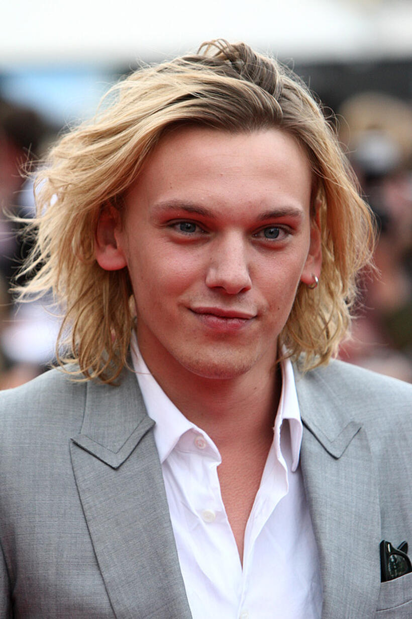 Jamie Campbell Bower at the National Movie Awards 2011 in London.