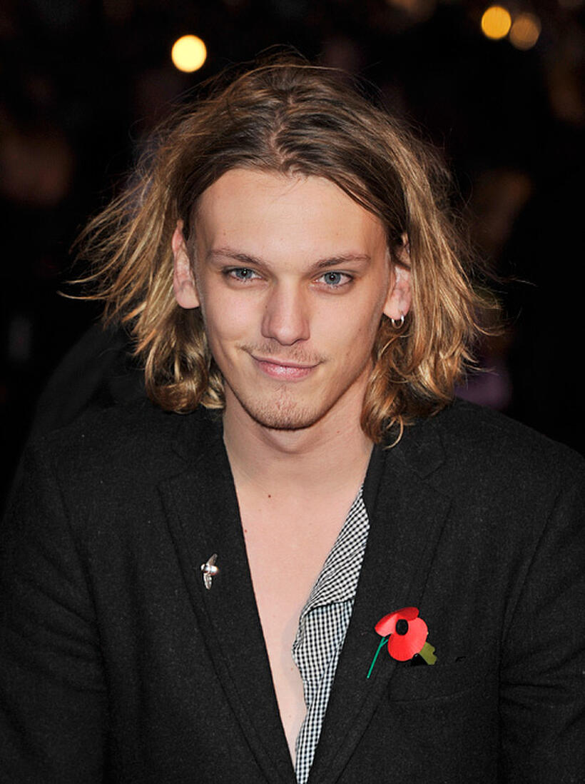 Jamie Campbell Bower at the world premiere of "Harry Potter And The Deathly Hallows: Part 1.'