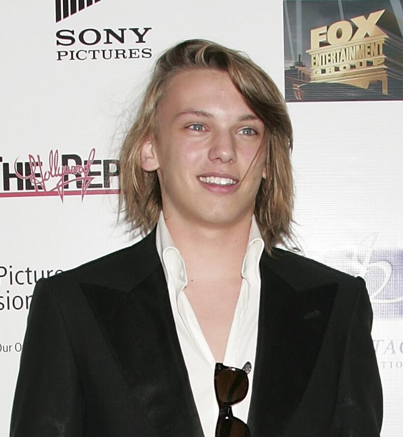 Jamie Campbell Bower at the third Annual "A Fine Romance" an evening of celebrity performances.