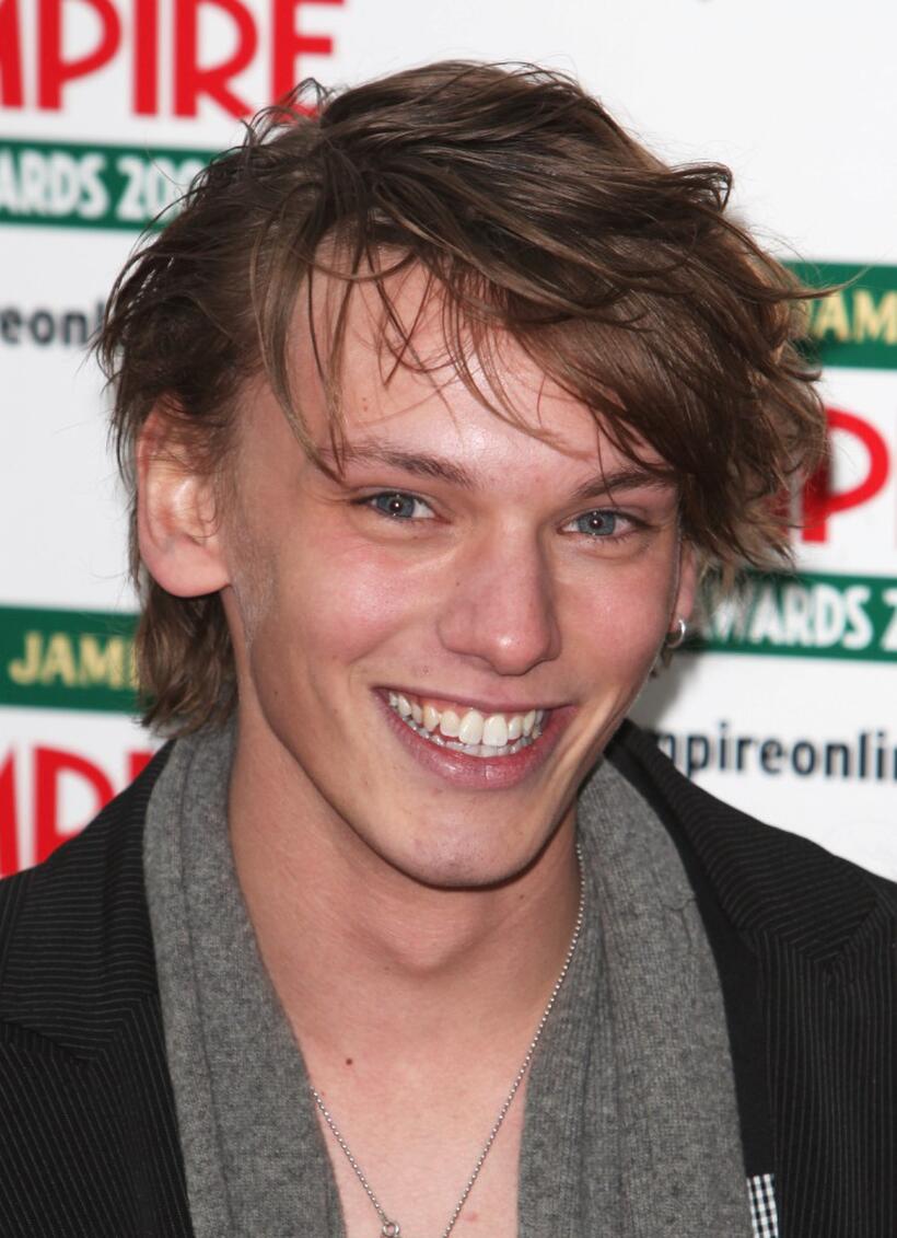 Jamie Campbell Bower at the Jameson Empire Awards 2009.
