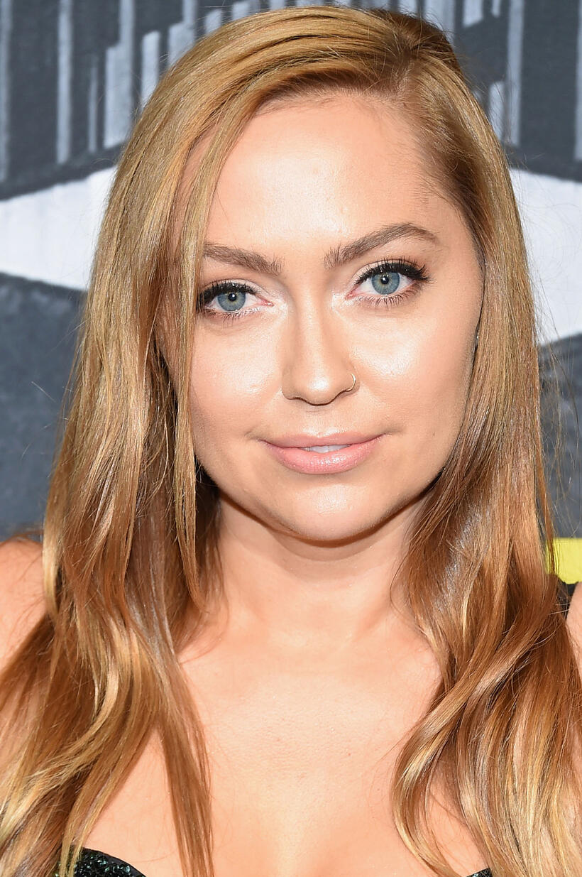Brandi Cyrus at the 2017 CMT Music Awards in Nashville.