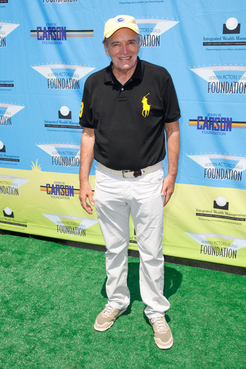 Tom Bower at the 3rd Annual SAG Foundation Golf Classic in California.