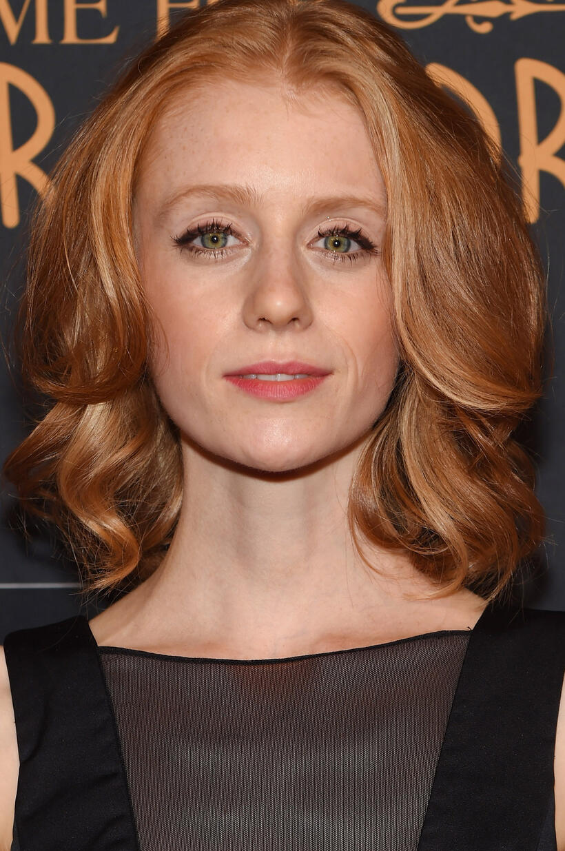 Lauren McCrostie at the "Miss Peregrine's Home For Peculiar Children" premiere in New York City.