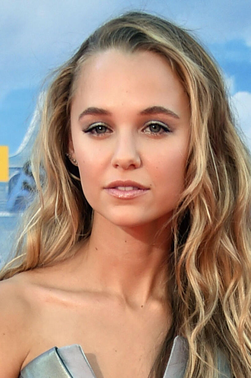 Madison Iseman at the premiere of "Spider-Man: Homecoming" in Hollywood.
